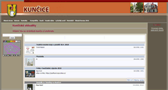 Desktop Screenshot of kuncice.eu